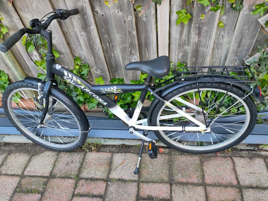 24 inch Arcona ATB Street Edition jongensfiets, Ophalen, Terugtraprem, Arcona, Handrem