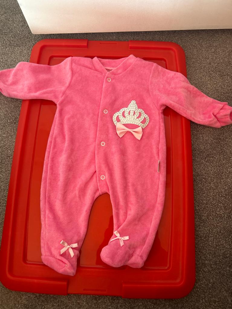 Leuke babykleding setjes: roze, lieveheersbeestje, jurk, Ophalen of Verzenden, Zo goed als nieuw