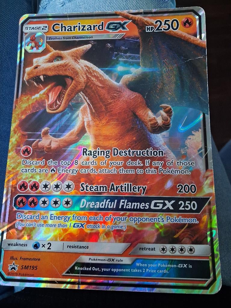 Pokemon jumbo kaart, Ophalen of Verzenden, Gebruikt, Losse kaart