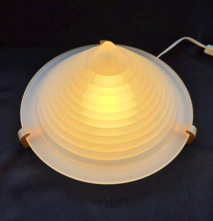 Vintage IKEA Piramide / Teepee Plafondlamp, Ophalen of Verzenden, Zo goed als nieuw