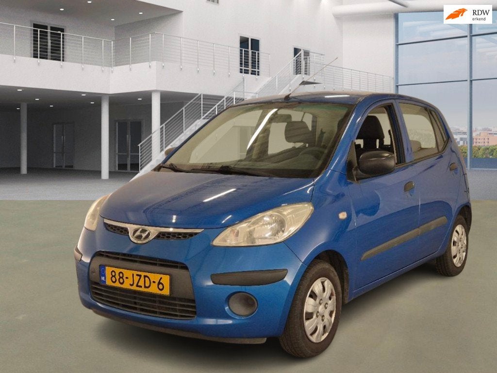 Hyundai I10 1.1 Active Cool, Voorwielaandrijving, Gebruikt, 31 €/maand, 4 cilinders