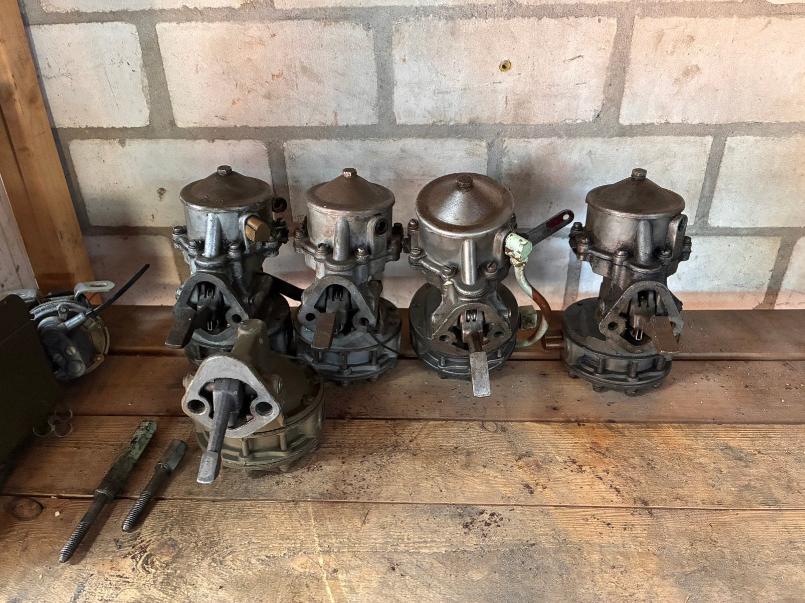 Brandstof pomp Nekaf M38A1 willys, Ophalen, Landmacht, Nederland