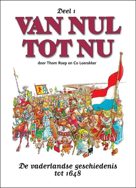 Van Nul tot Nu, deel 1,2,3 en 4 (compleet), Softcover, Complete serie of reeks, Ophalen of Verzenden, Zo goed als nieuw