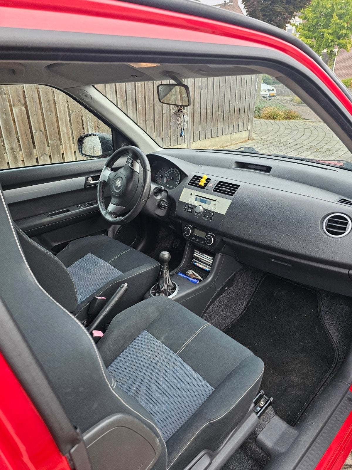 Suzuki Swift 1.3 3D 2009 Rood, 31 €/maand, Swift, Handgeschakeld, 1000 kg
