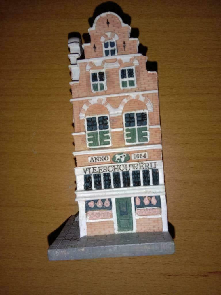 Oud hollands huisje van steen, Ophalen of Verzenden