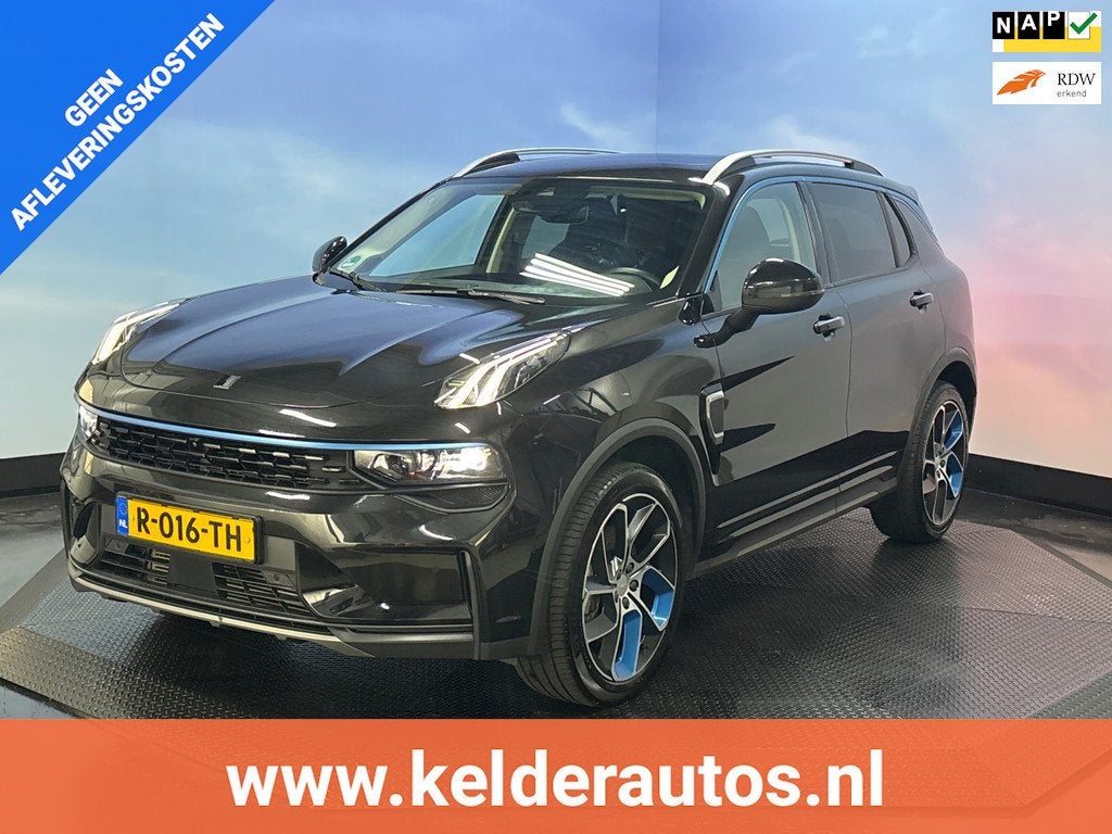 Lynk & Co 01 1.5 360graden camera, Panodak, Stoelverwarming,, Stof, Bedrijf, 3 cilinders, SUV of Terreinwagen