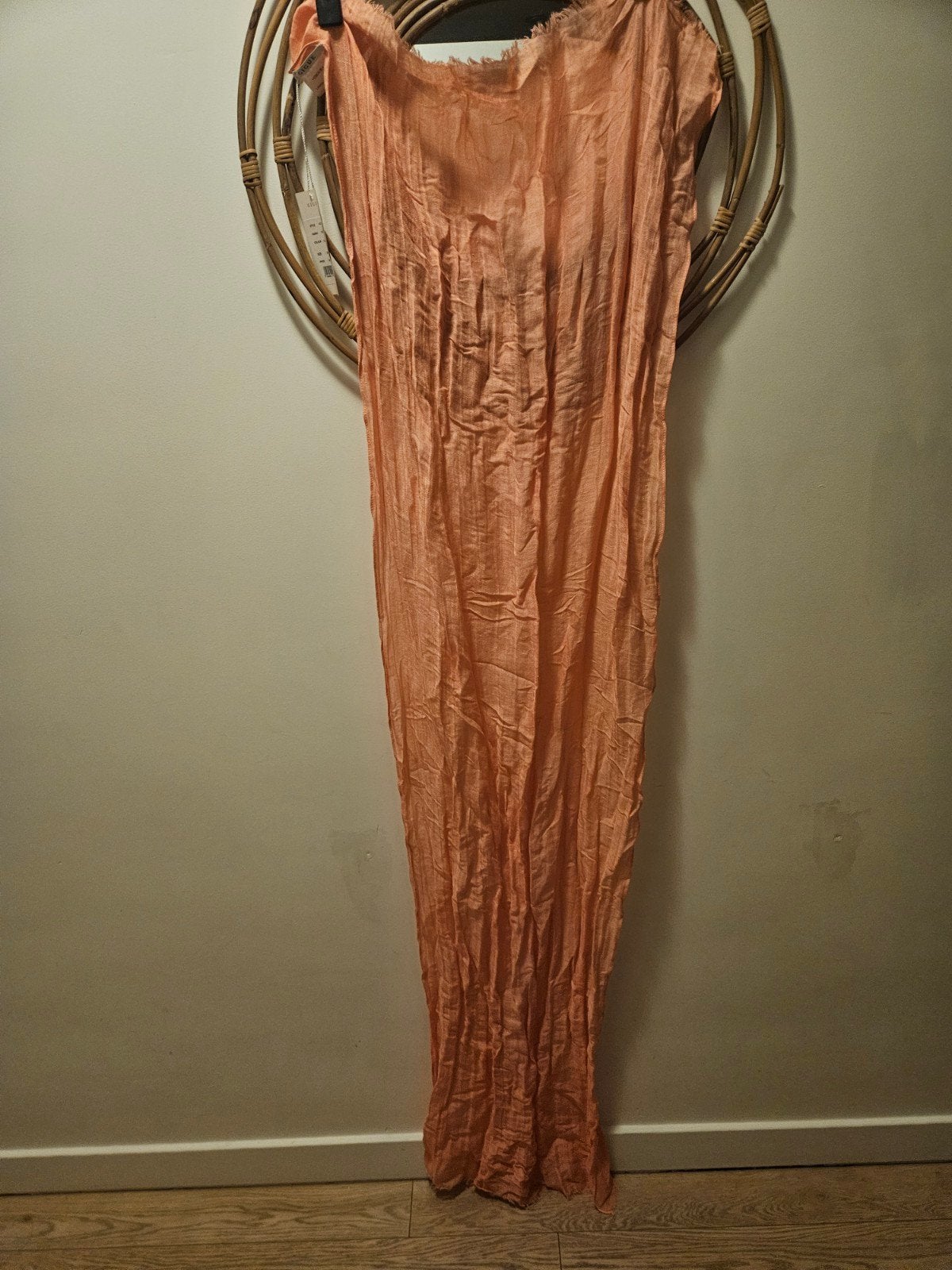 GIGUE Sjaal Kerrie 436 Flamingo 24 - Nieuw met kaartje, Nieuw, Ophalen of Verzenden, Maat 36 (S), Sjaal