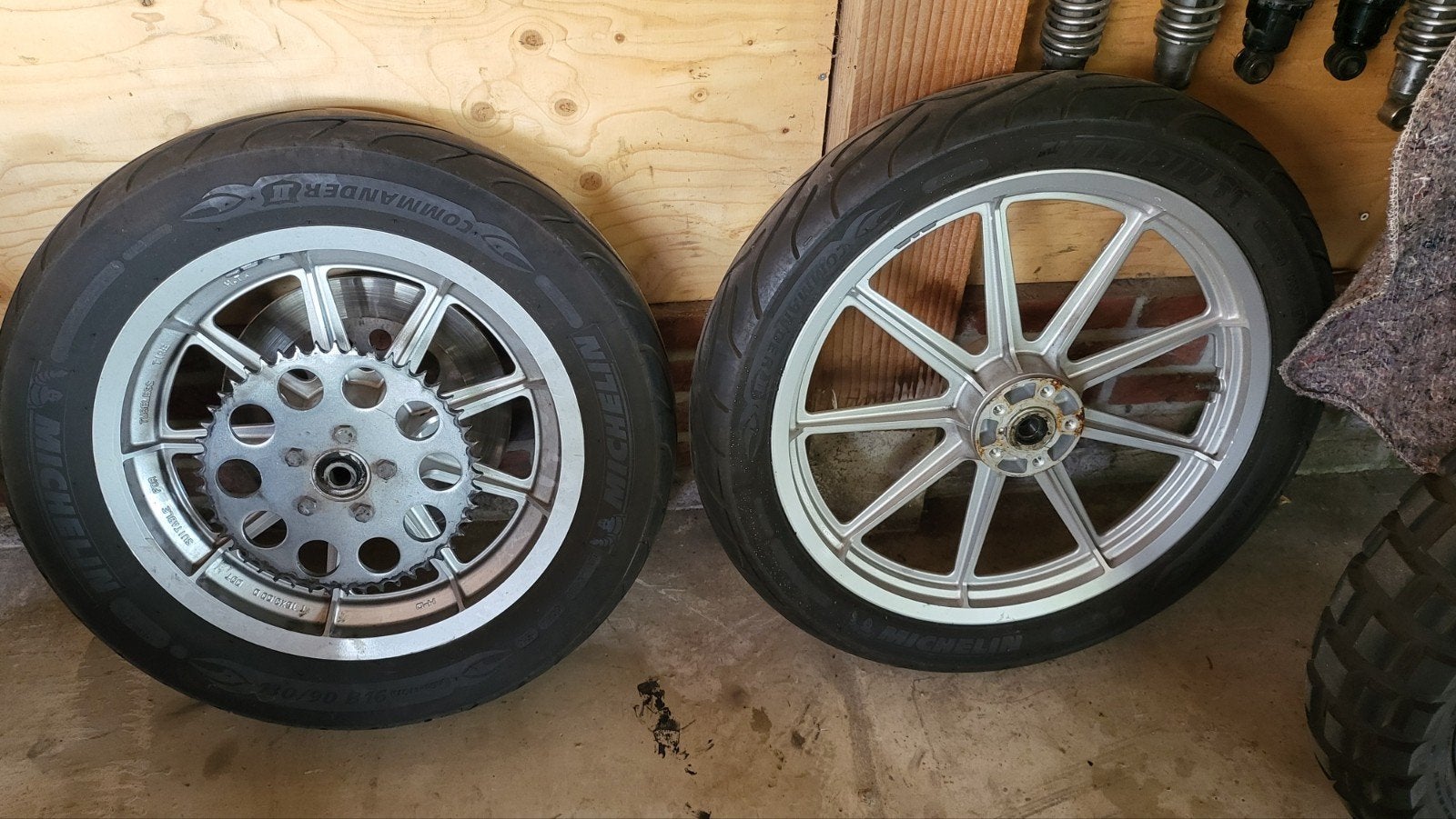 Gietwielen Harley Davidson, Ophalen of Verzenden, Gebruikt