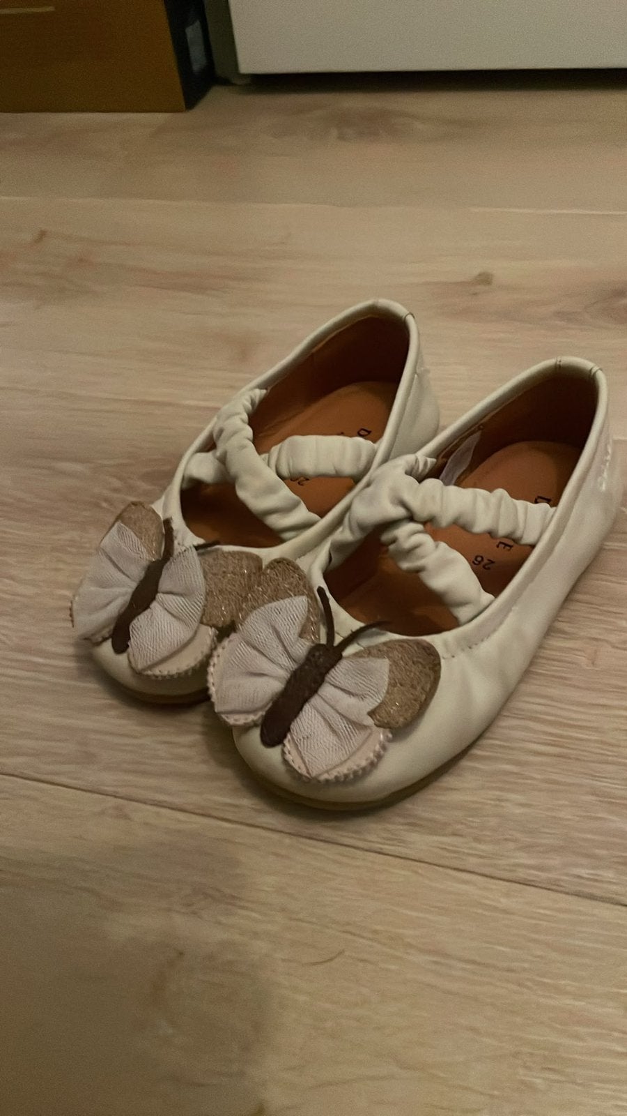 Donsje leren sandaal maat 25, Ophalen of Verzenden, Zo goed als nieuw, Sandalen of Muiltjes