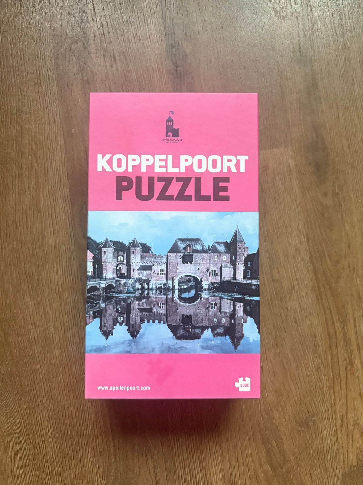 Koppelpoort Legpuzzel 1000 stukjes, Ophalen, 500 t/m 1500 stukjes, Zo goed als nieuw, Legpuzzel