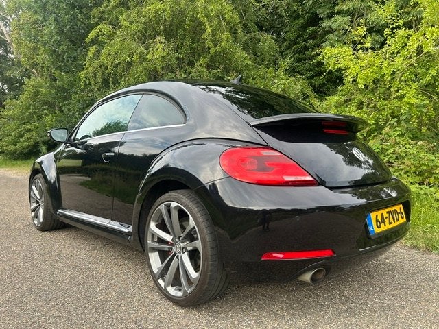 Volkswagen Beetle 2.0 TSI Sport DSG en leder (bj 2012), Auto's, Volkswagen, Euro 5, Beetle (Kever), 4 cilinders, 1984 cc