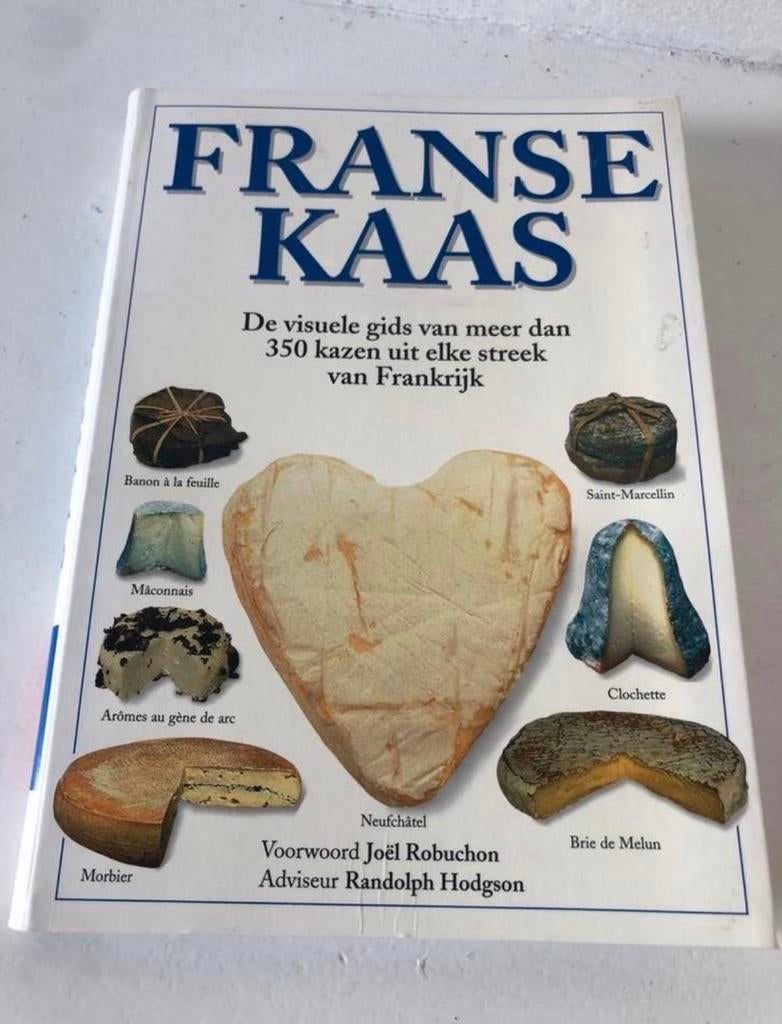Franse Kaas - alles over kazen, Ophalen of Verzenden, Zo goed als nieuw, Frankrijk, Overige typen