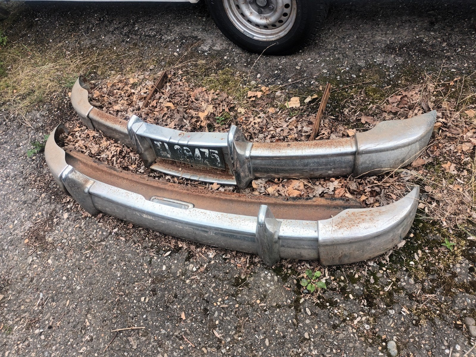 bumpers packard, Ophalen, Gebruikt, Bumper, Achter