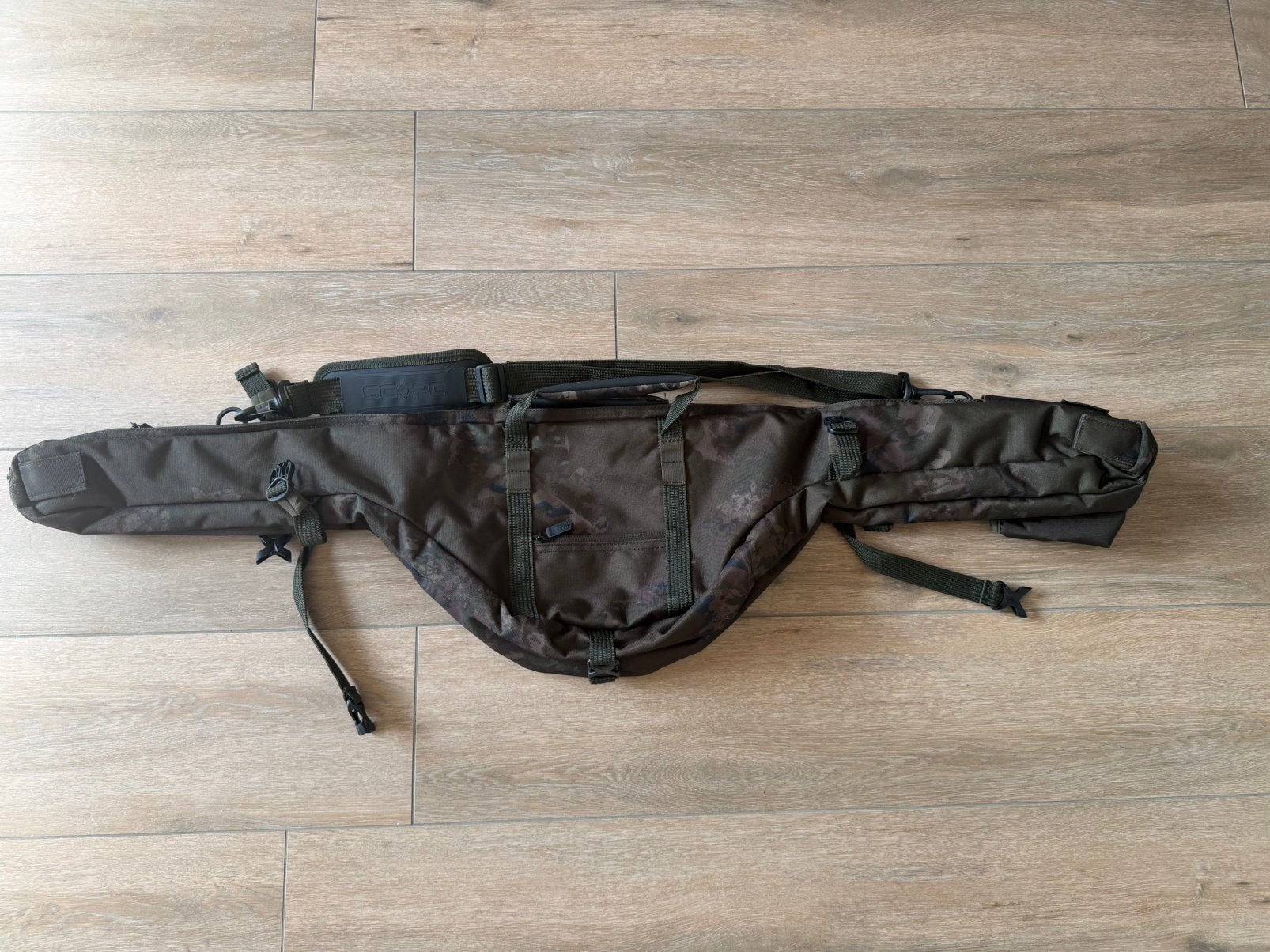 Ongebruikt Nash Scope OPS soft protect 9ft 2-rod foudraal, Ophalen of Verzenden, Nieuw, Overige typen