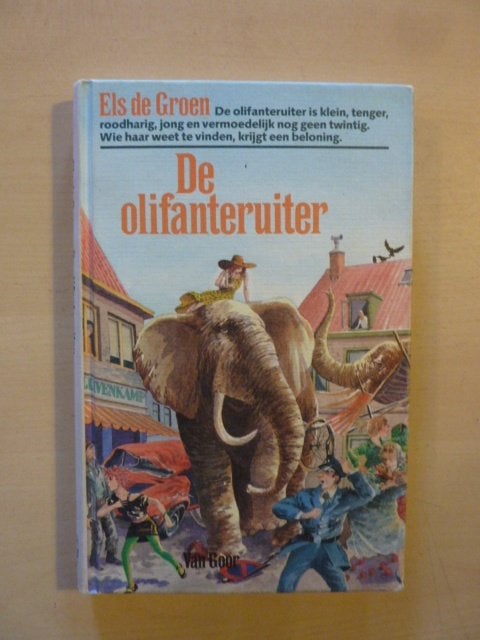 Els de Groen - De olifantenruiter, Verzenden, Zo goed als nieuw