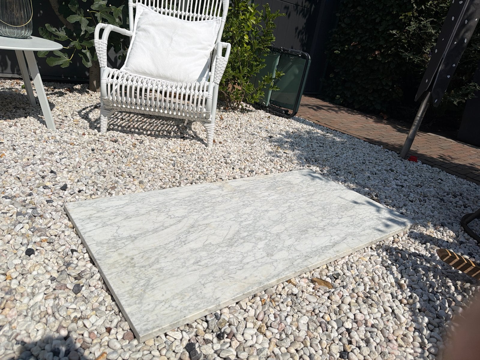 Marmeren tegel 110x55x2cm, Ophalen