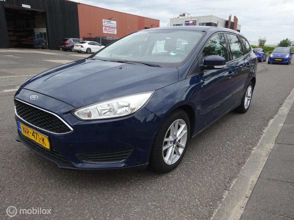 Ford Focus Wagon 1.0 Trend, Auto's, Ford, 101 pk, Gebruikt, Euro 6, Start-stop-systeem