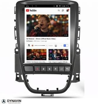 Navigatie Opel Astra J 2009-2015 android 15 apple carplay, Nieuw, Dynavin, Verkoop@inbouwnavigatie.com, Oberonweg 262