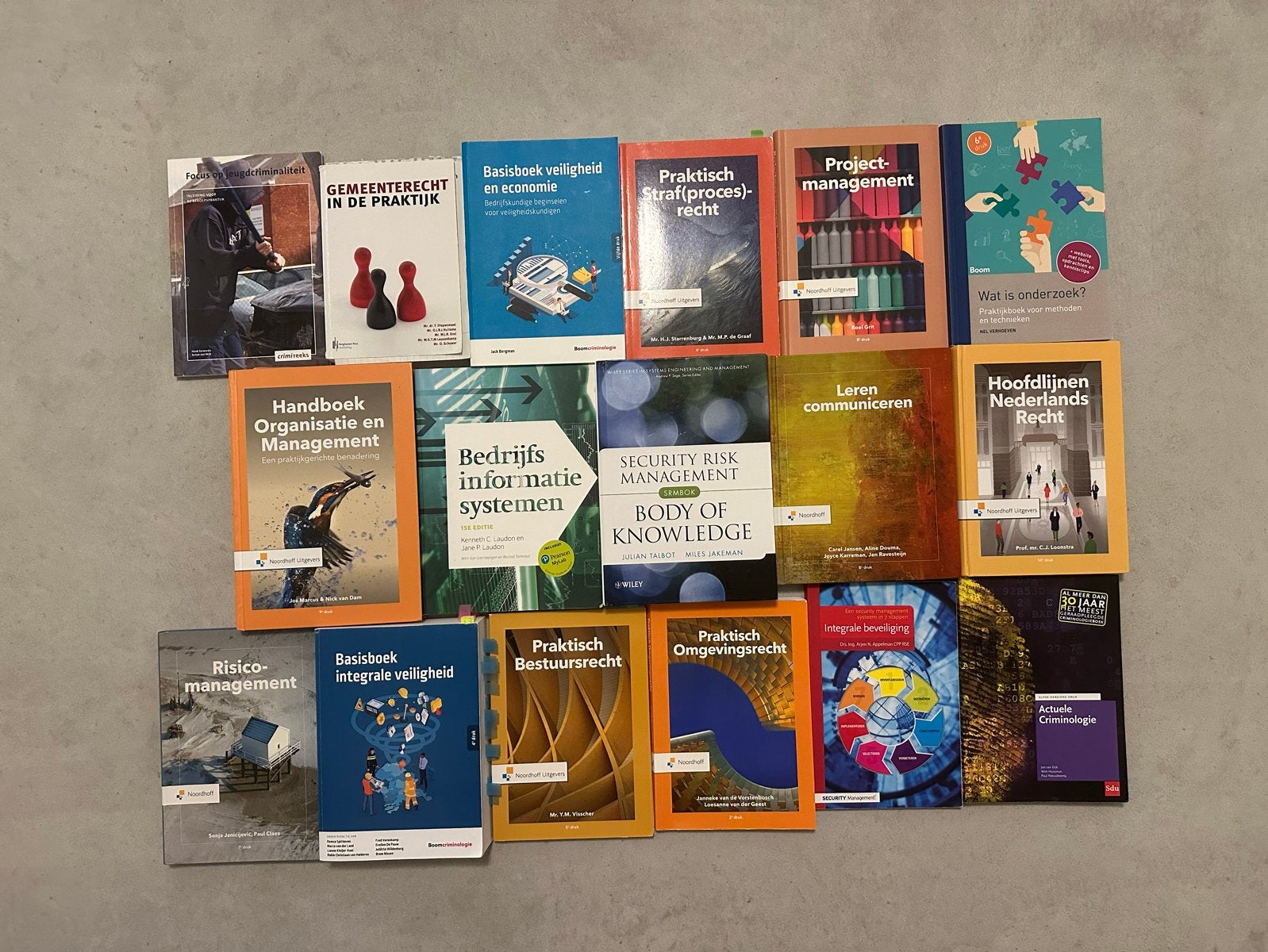 Diverse studieboeken HBO Integrale Veiligheidskunde, Boeken, Ophalen of Verzenden, Gamma, Gelezen, HBO