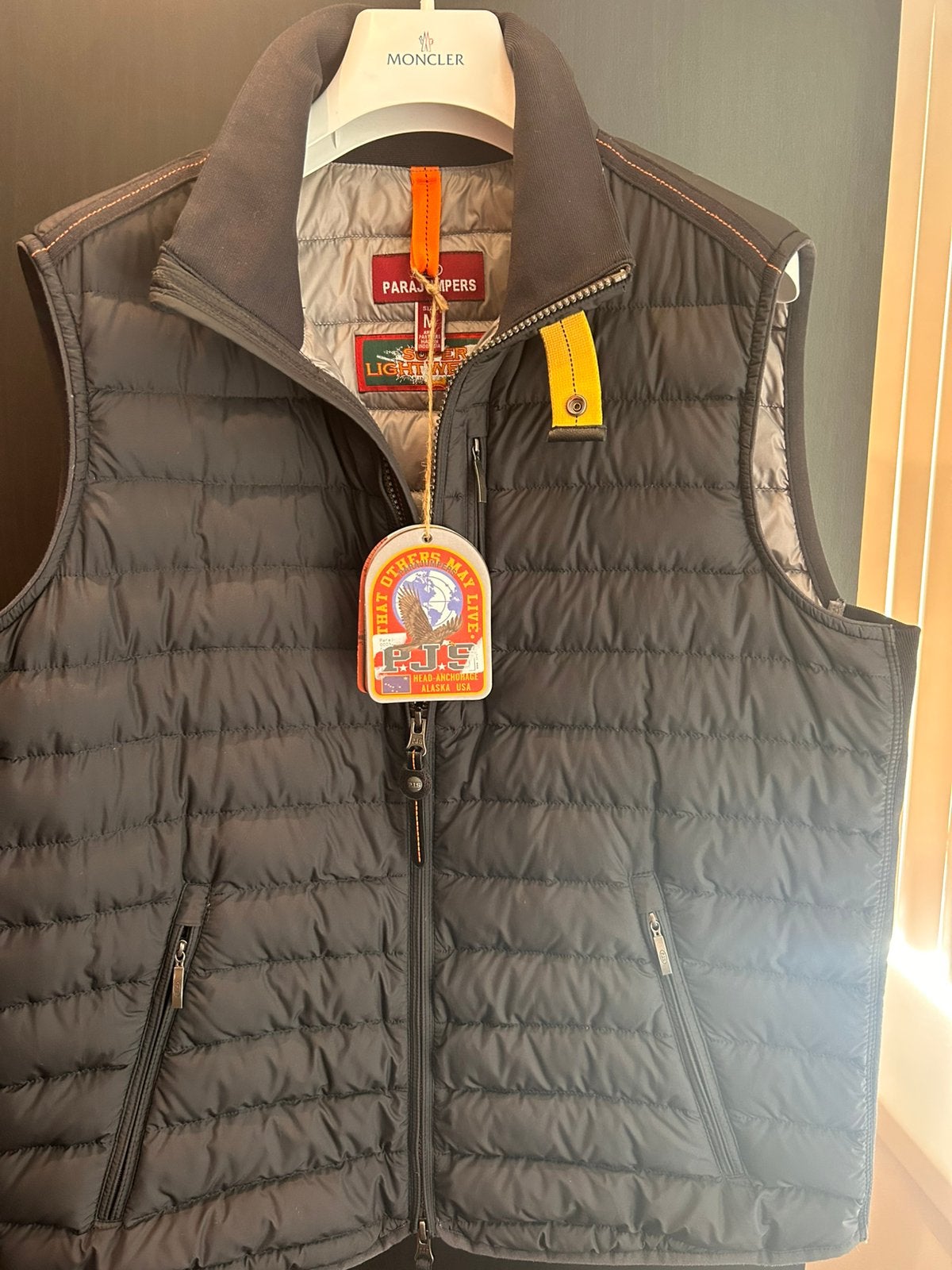 Parajumpers bodywarmer maat M, Kleding | Heren, Bodywarmers, Verzenden, Zo goed als nieuw, Maat 48/50 (M), Zwart