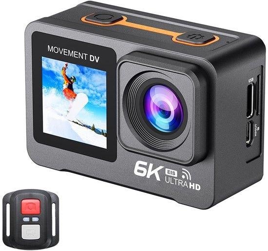 Action Camera 6k- NovaWare, Ophalen of Verzenden, Nieuw, Overige merken