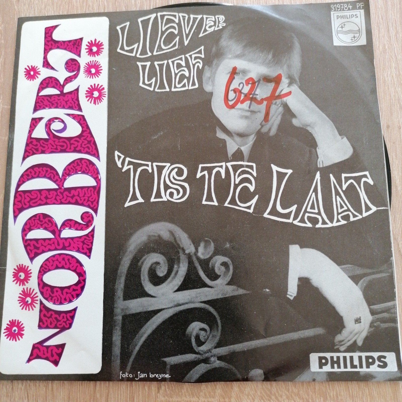 Norbert /'t is te laat, Ophalen of Verzenden, Gebruikt, Overige formaten, Levenslied of Smartlap