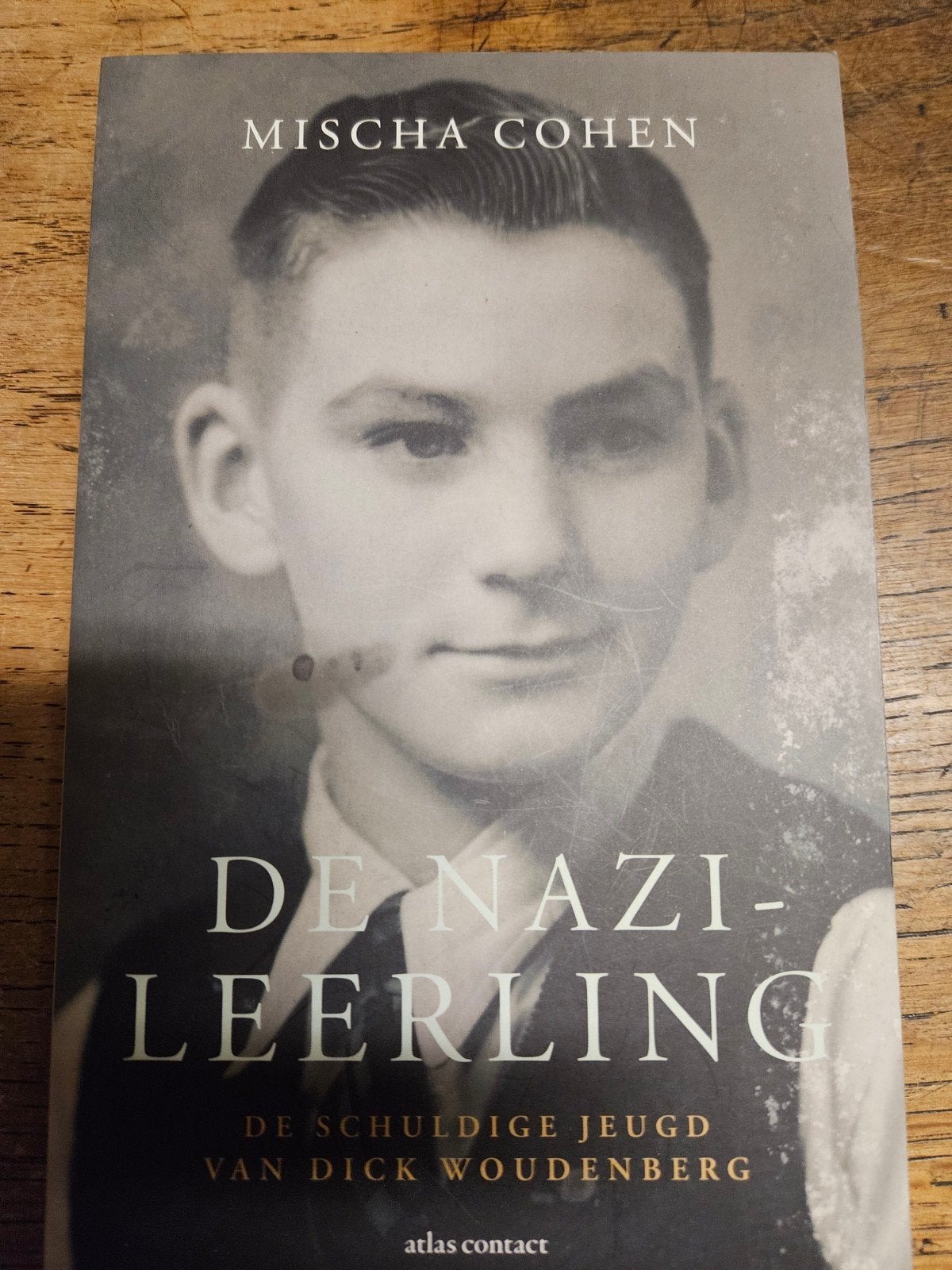 Mischa Cohen - De nazi-leerling, Ophalen of Verzenden, Zo goed als nieuw, Mischa Cohen