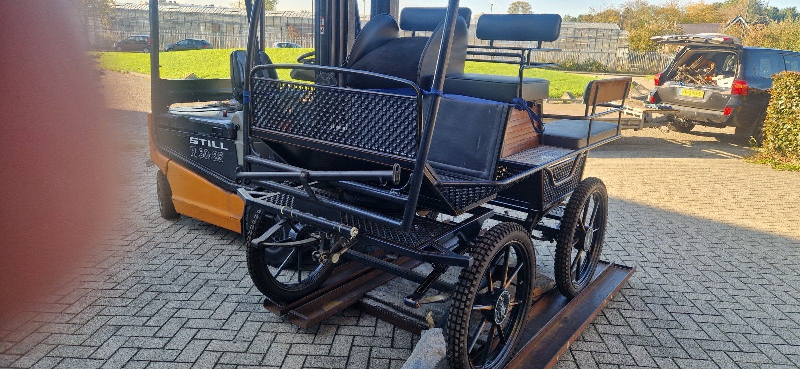 Van de Heuvel recreatiewagen, Overige typen, Paard