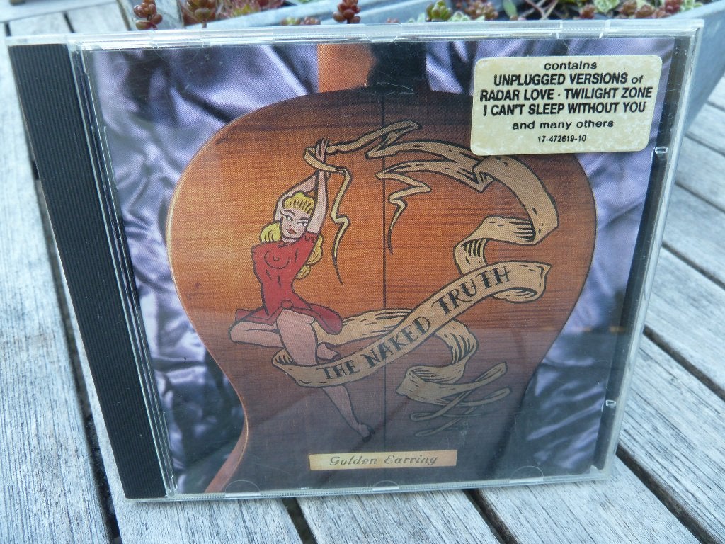 Golden Earring - The Naked Truth CD (Unplugged), Ophalen of Verzenden, Zo goed als nieuw, Live-album, Classic Rock
