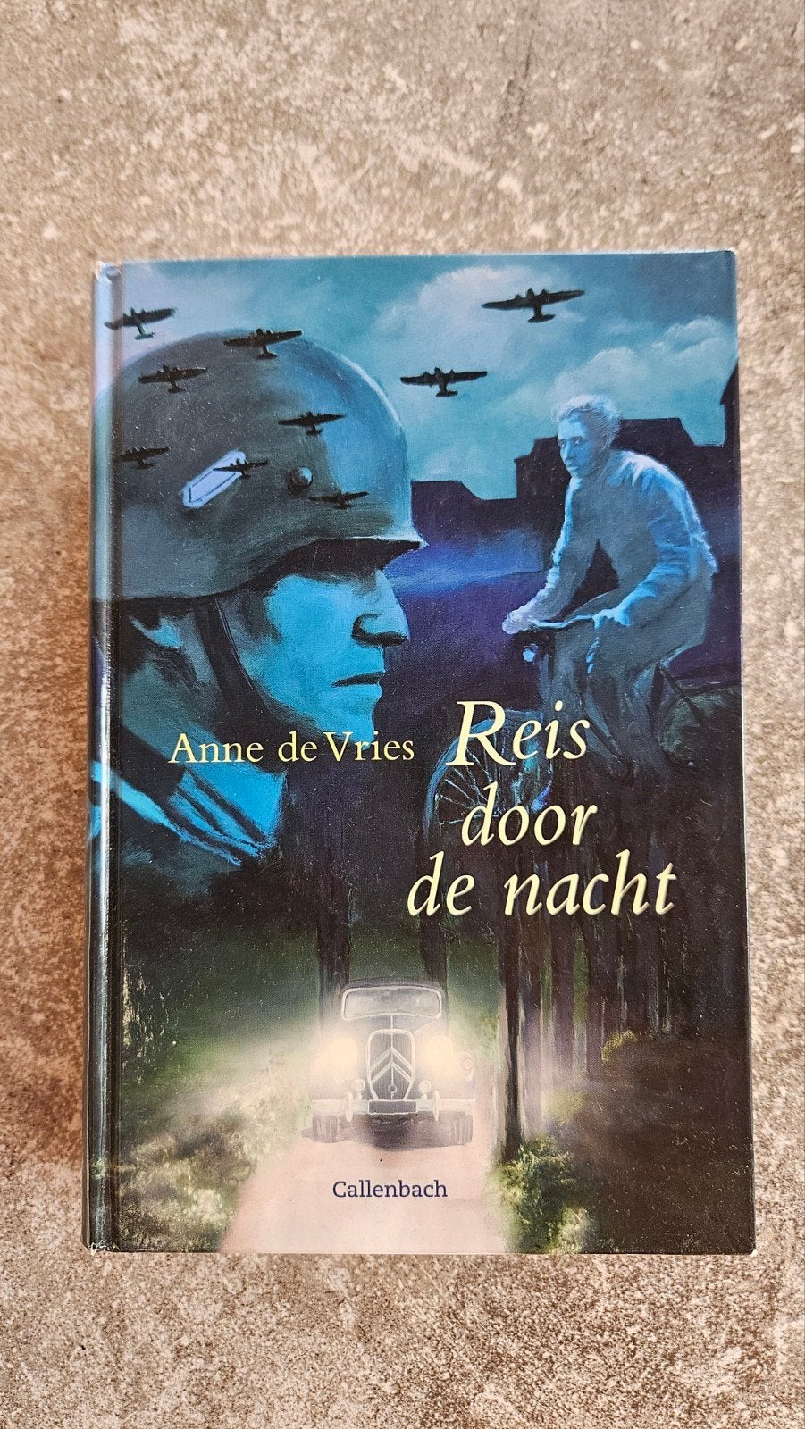 Reis door de nacht - Anne de Vries (Oorlogsroman), Ophalen of Verzenden, 20e eeuw of later, Gelezen, Anne de Vries