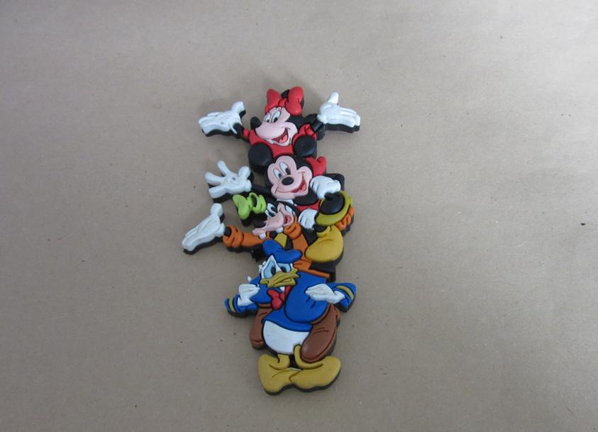 Disney magneet, Verzenden, Overige figuren, Gebruikt, Overige typen