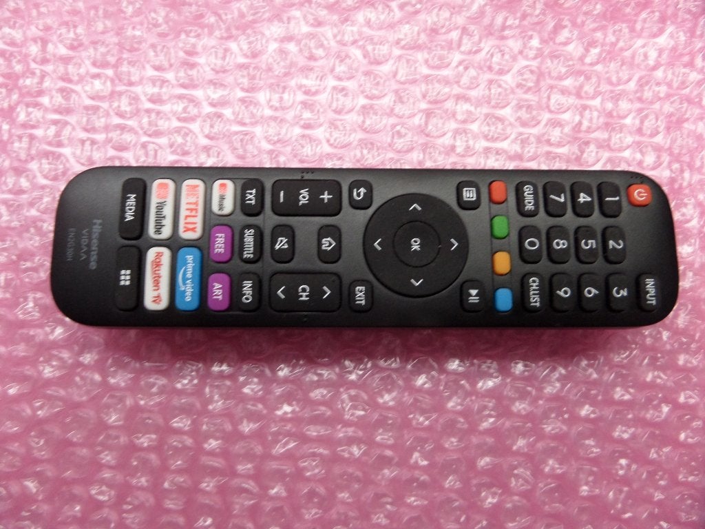 afstandsbediening hisense EN2G30H  (50), Ophalen, Zo goed als nieuw