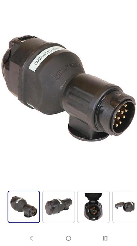 GEZOCHT !! LED adapter voor aanhanger. 13p., Ophalen of Verzenden, Nieuw