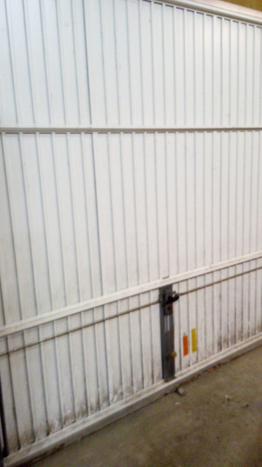 Novoferm Garagedeur met Motor - 2375x2375 mm, Ophalen of Verzenden, 120 cm of meer, Garagedeur, 215 cm of meer