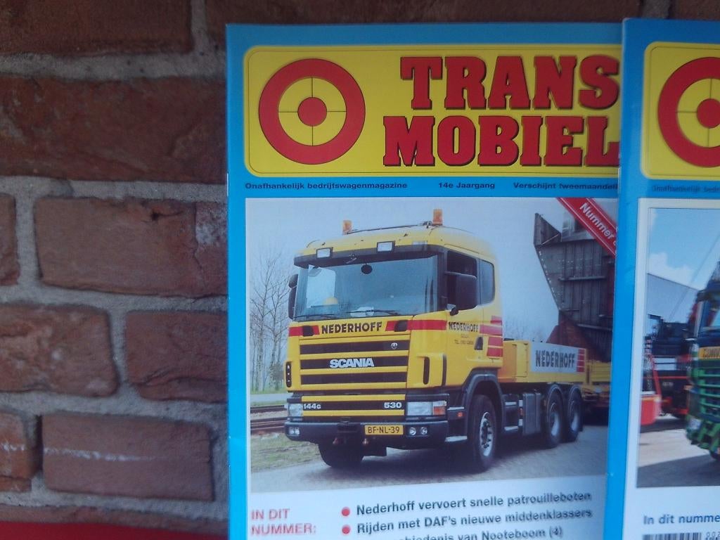 Transmobiel  Auto  bladen., Boeken, Ophalen of Verzenden, Algemeen