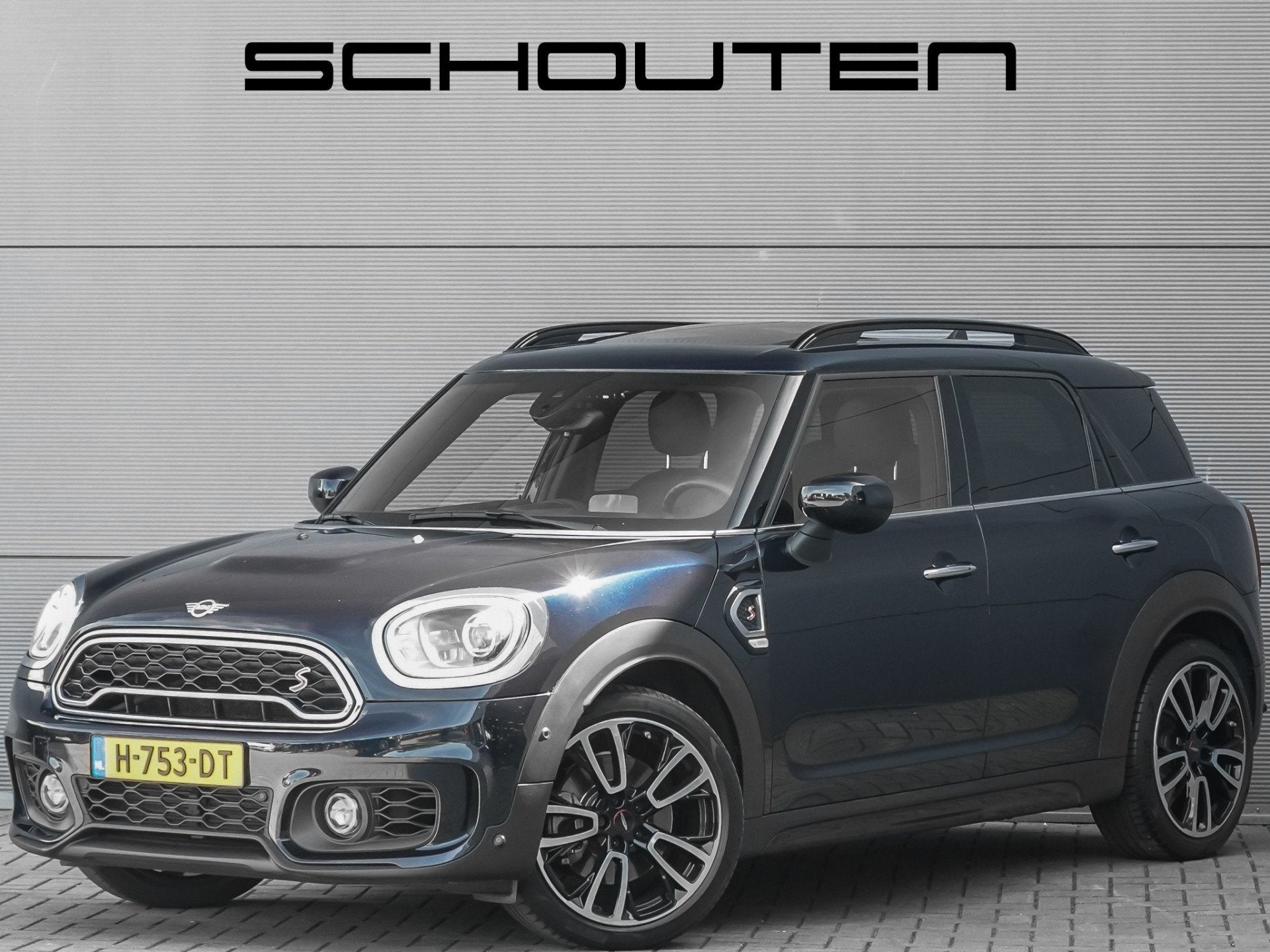 MINI Countryman 2.0 Cooper S JCW Pack Pano H/K Camera 19", Auto's, Mini, Blauw, SUV of Terreinwagen, 5 stoelen, Voorwielaandrijving