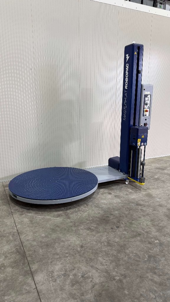 Palletwikkelaar Robopac Masterplat Plus PGS bouwjaar 2023, Ophalen, Robopac, Gebruikt, Robopac