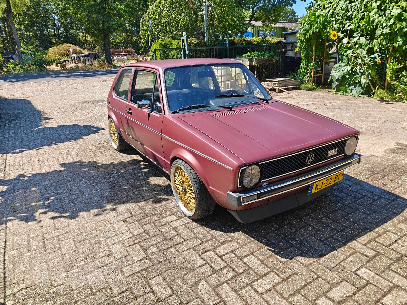 Volkswagen Golf MK1, Auto's, Volkswagen, 4 cilinders, Origineel Nederlands, Handgeschakeld, Golf