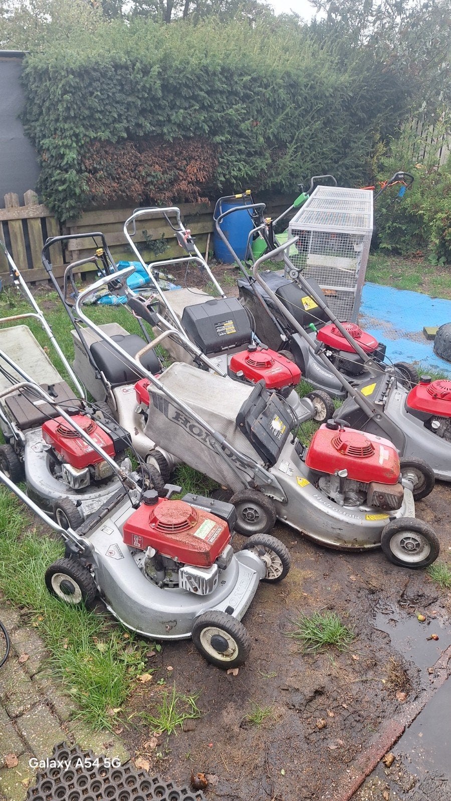 grasmaaiers honda opknappers, Tuin en Terras, Ophalen