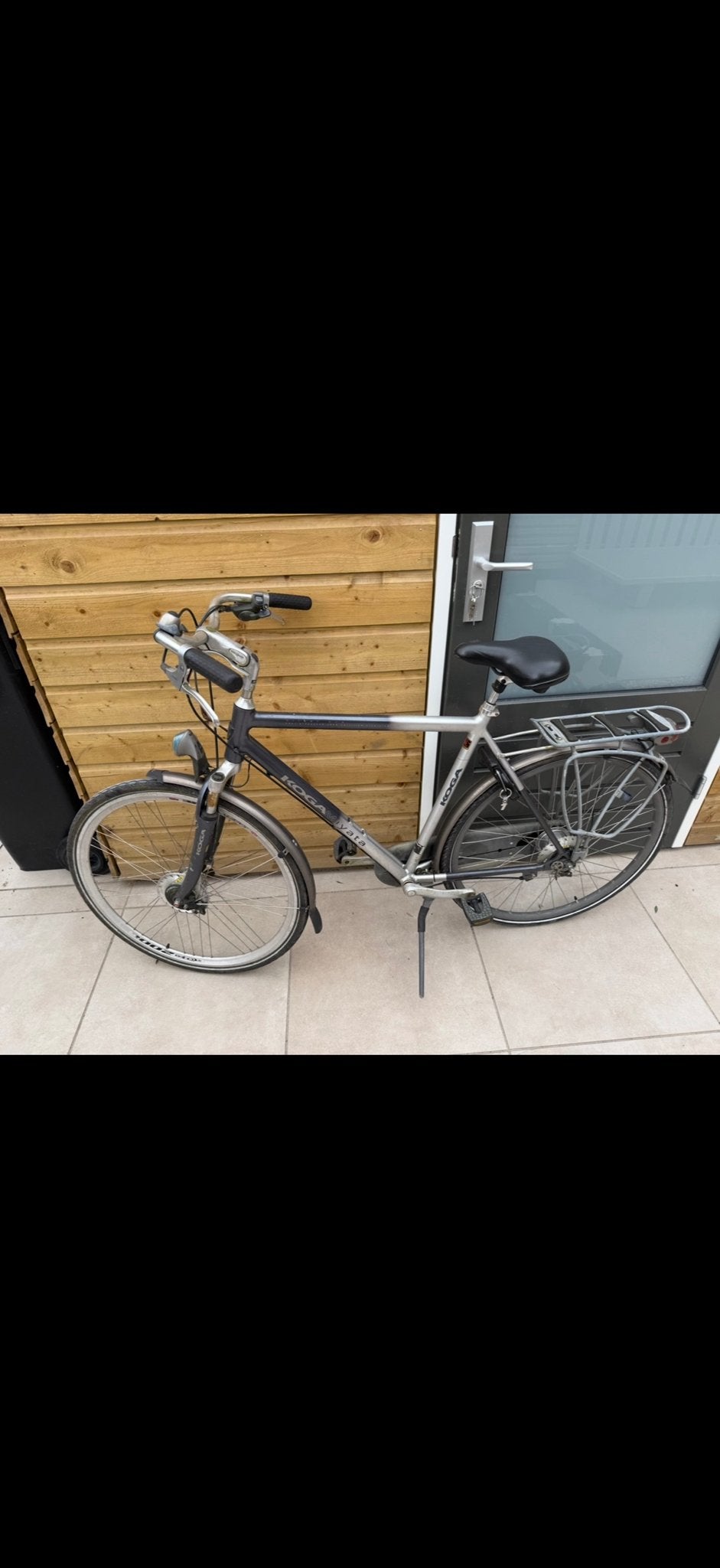 Heren fiets, Gebruikt, Versnellingen, 57 tot 61 cm, Trommelrem