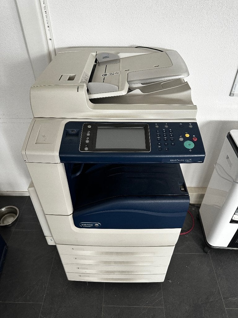 Xerox workcentre 7225 printer, Computers en Software, Printers, Ophalen, Gebruikt