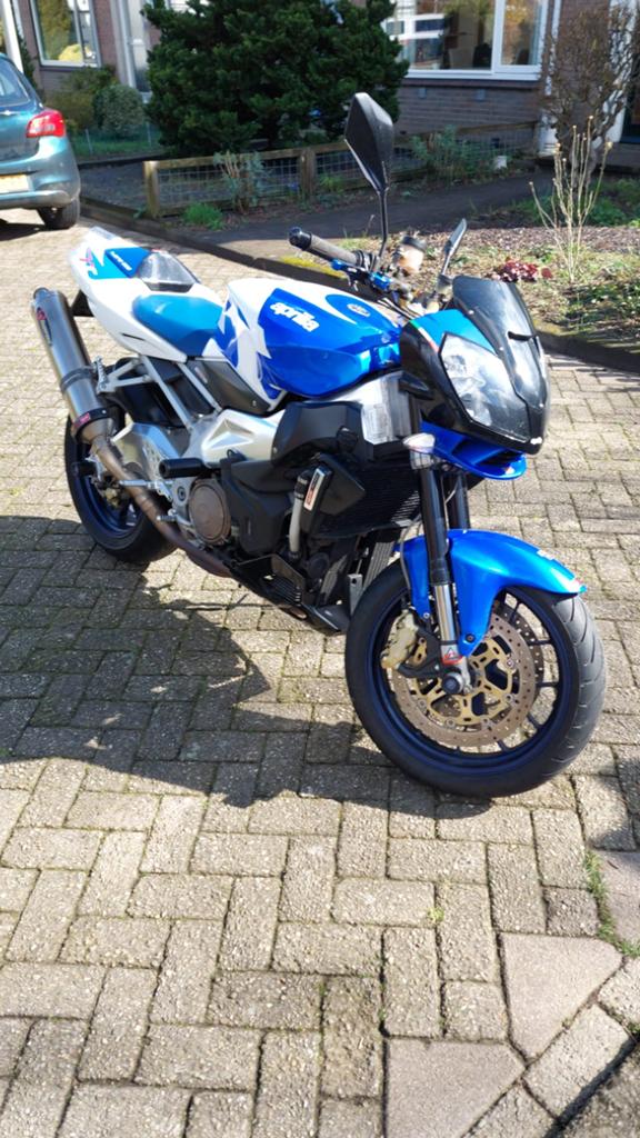 Aprilia Tuono 1000rr 2009, Motoren, Particulier, Naked bike