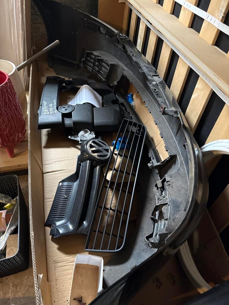 Bumper Golf 5, bouwjaar 2005, Auto-onderdelen, Ophalen, Gebruikt, Bumper, Volkswagen