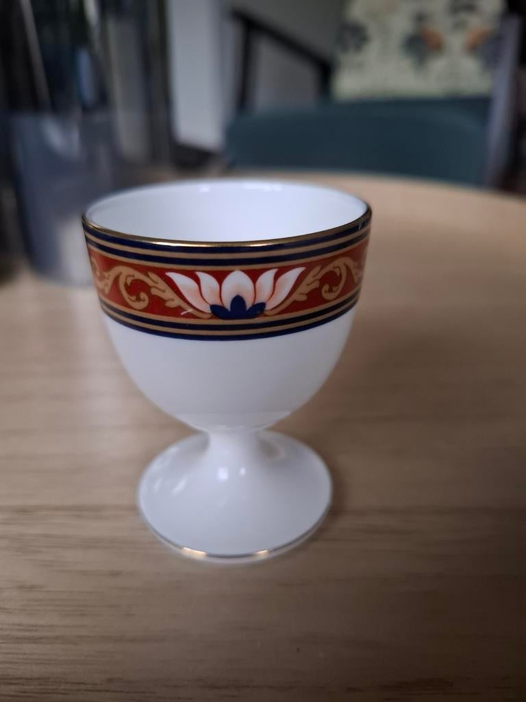 Wedgwood Windsor Eierdopje - Made in England, Overige typen, Ophalen of Verzenden, Zo goed als nieuw, Wedgwood