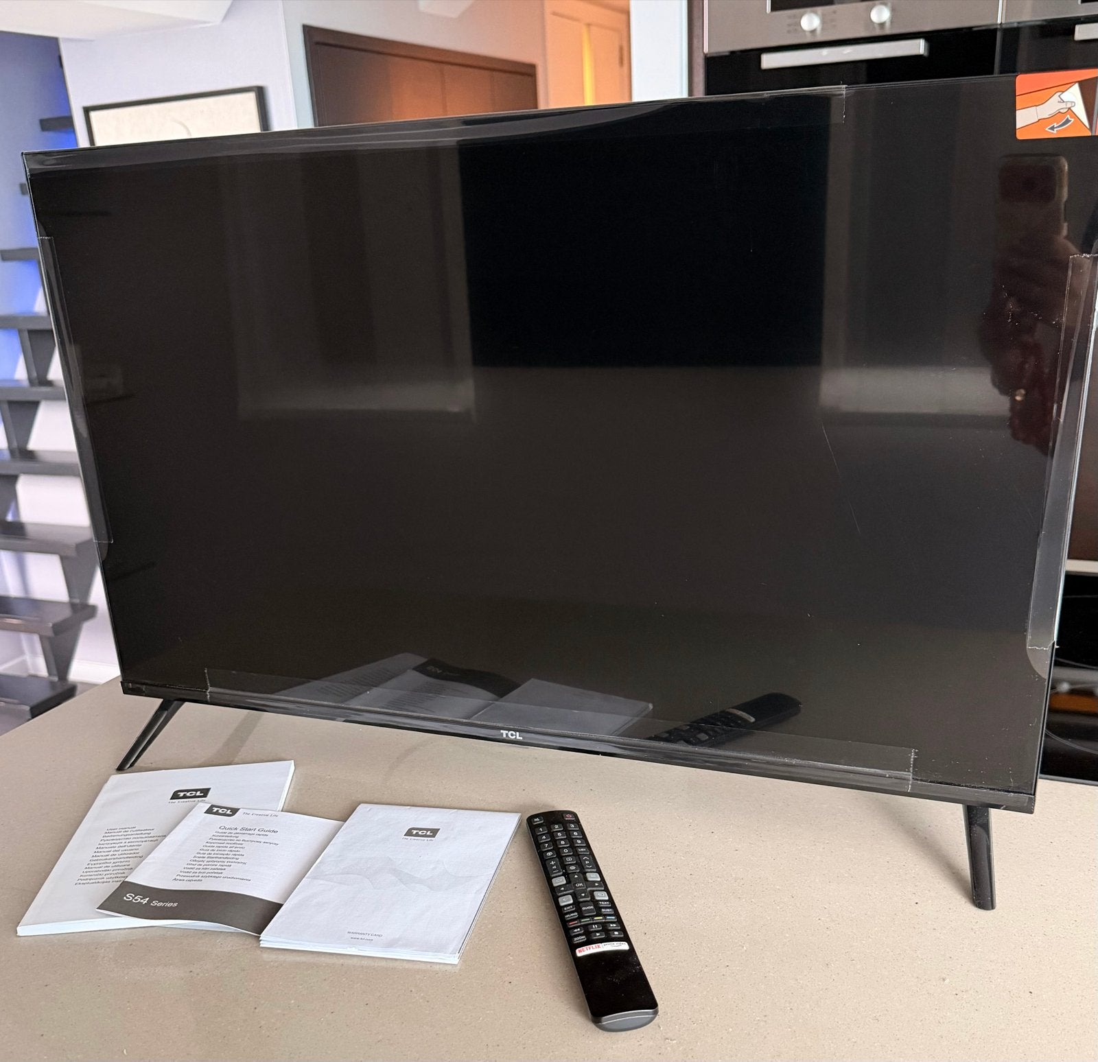 NIEUW TCL 32 inch FHD Smart Android TV, Audio, Tv en Foto, 80 tot 100 cm, Smart TV, Full HD (1080p), Ophalen