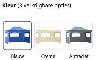 Partytent opvouwbaar paviljoen pagodetent 3x4,5 GRTS BEZORGD, Minder dan 4 meter, Nieuw, Nvt, Pagodetent