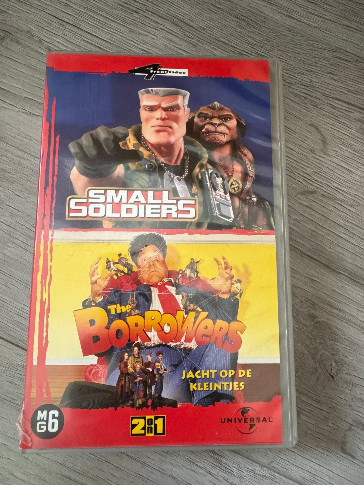Diverse VHS videobanden – €1 per stuk (25 stuks), Cd's en Dvd's, Alle leeftijden, Ophalen, Gebruikt