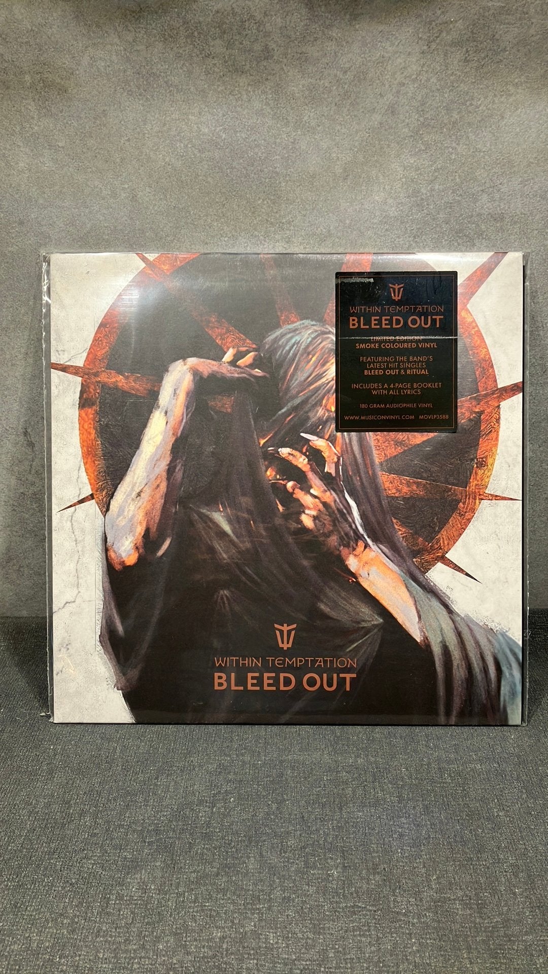 Within Temptation — Bleed Out  ( Limited Edition), LP, Metal, Ophalen of Verzenden, 12 inch