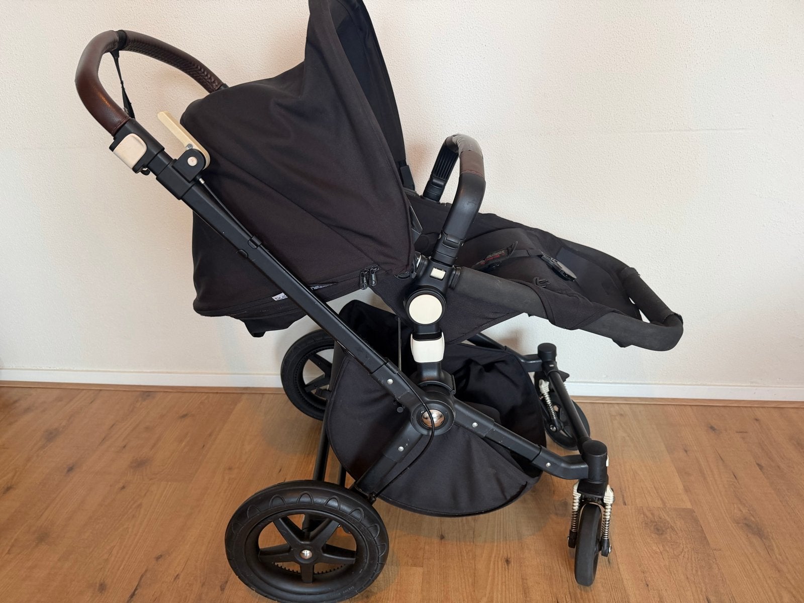Bugaboo Cameleon 3 Combiwagen+reiswieg+regenhoes+Maxi-Cosi, Ophalen, Gebruikt, Bugaboo, Combiwagen