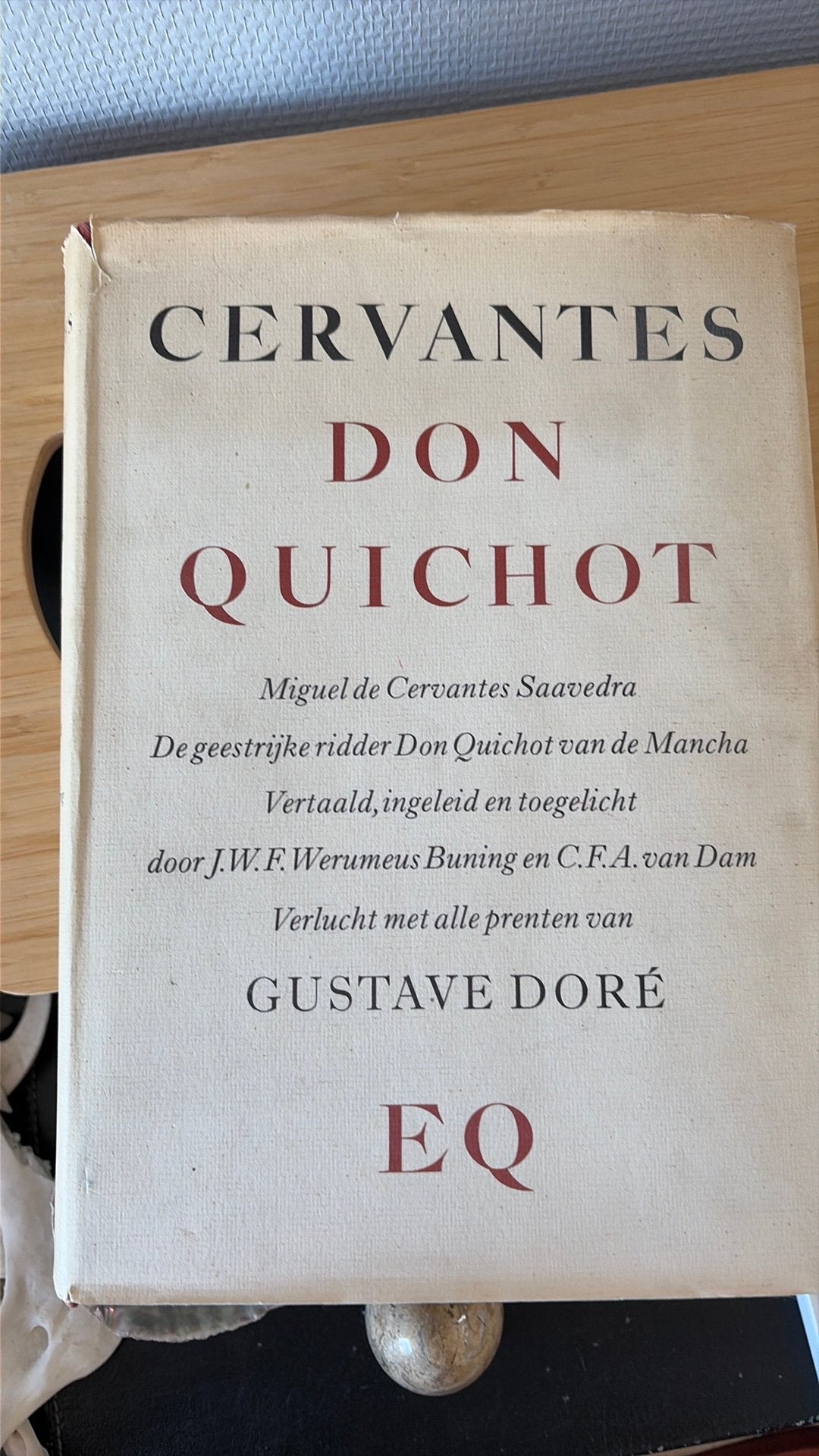 Don Quichot, Ophalen of Verzenden, Gelezen, Europa overig